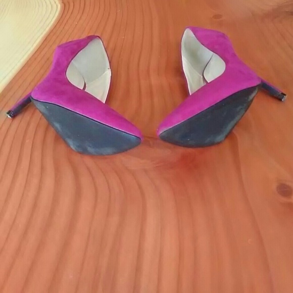 Fuchsia Heels - Picture 2 of 5